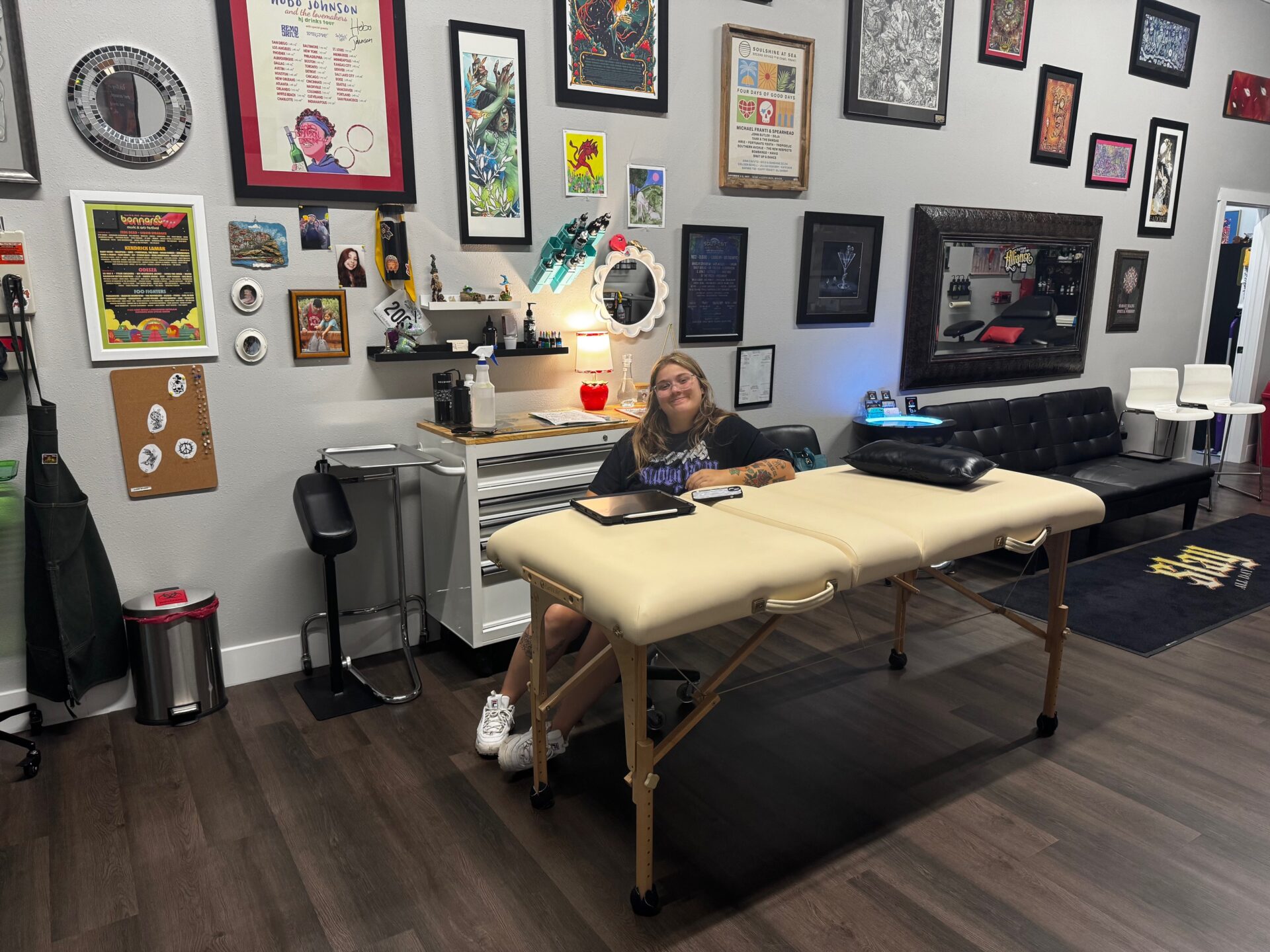 Alliance Tattoo Studio lobby